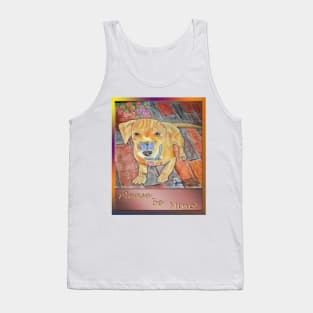 Honey Bear - Please Be Mine Tank Top